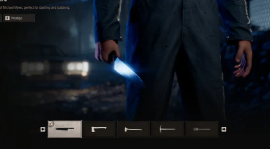 Halloween the Game aimbot for 1v4 matches — Halloween the Game cheat gameplay screenshot